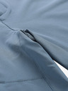 ALPINE PRO Blaue Herren-Outdoor-Hose ALPINE PRO Ramel