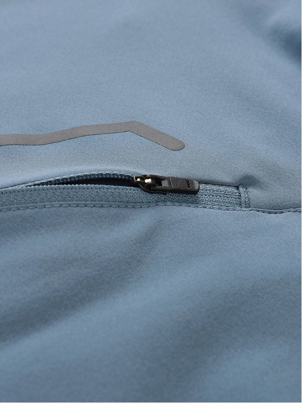 ALPINE PRO Blaue Herren-Outdoor-Hose ALPINE PRO Ramel