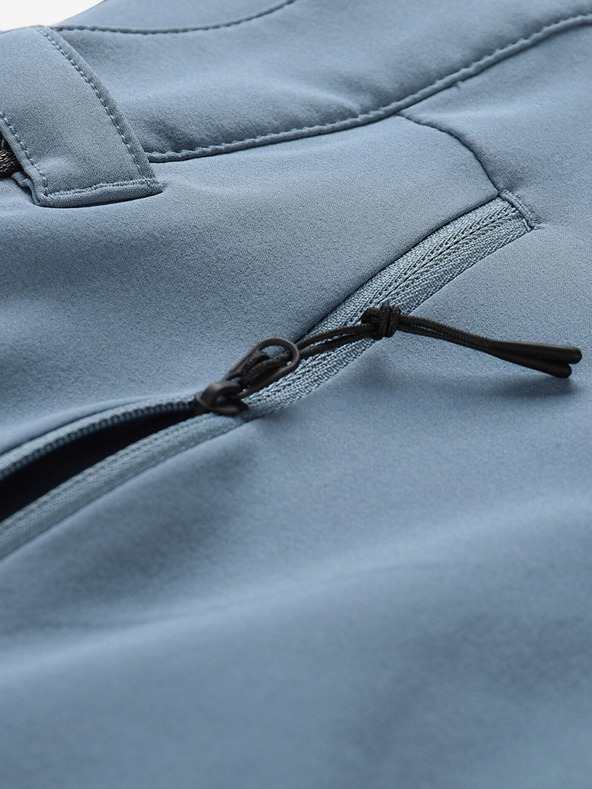 ALPINE PRO Blaue Herren-Outdoor-Hose ALPINE PRO Ramel