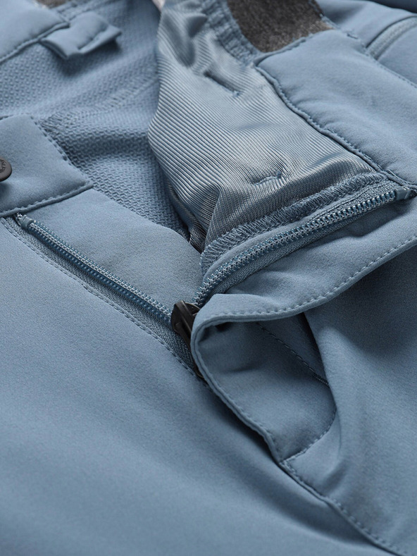 ALPINE PRO Blaue Herren-Outdoor-Hose ALPINE PRO Ramel