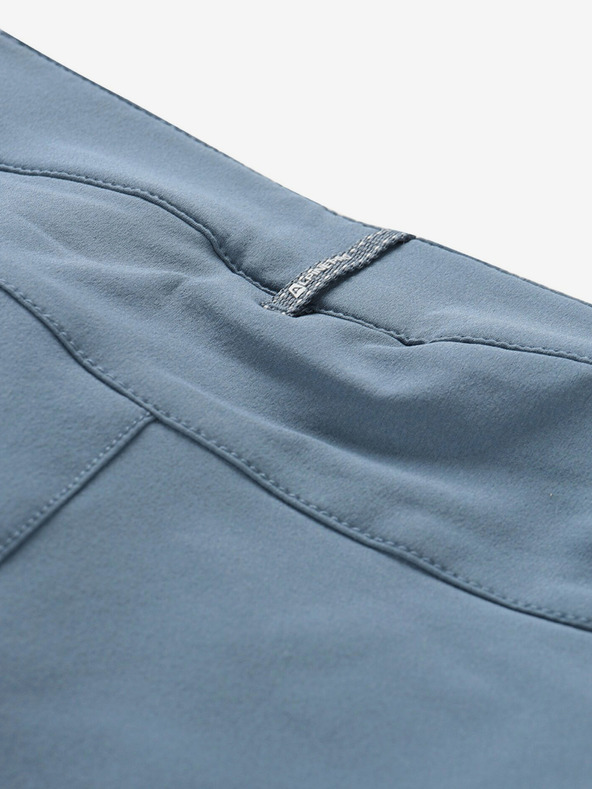 ALPINE PRO Blaue Herren-Outdoor-Hose ALPINE PRO Ramel