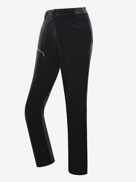 ALPINE PRO Schwarze Herren-Outdoor-Hose ALPINE PRO Ramel