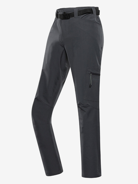 ALPINE PRO Graue Herren-Softshell-Hose ALPINE PRO Corb