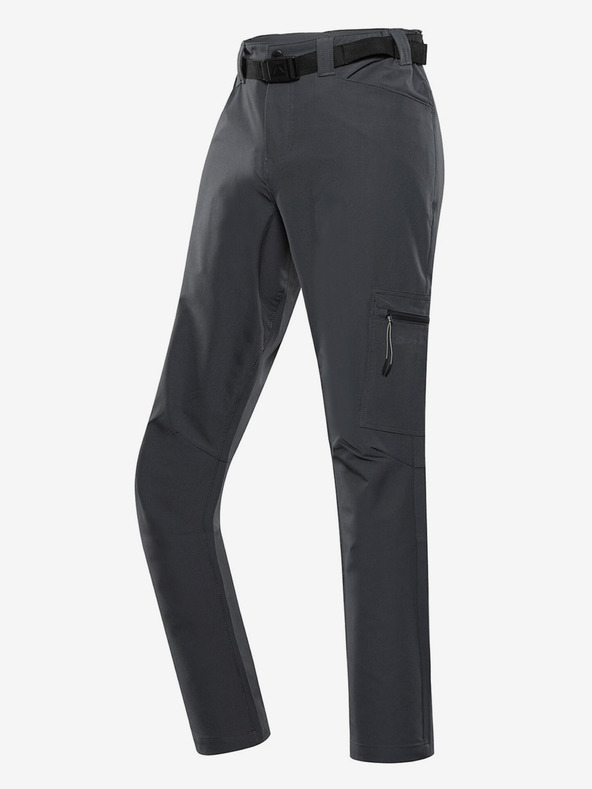 ALPINE PRO Graue Herren-Softshell-Hose ALPINE PRO Corb
