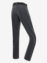 ALPINE PRO Graue Herren-Softshell-Hose ALPINE PRO Corb