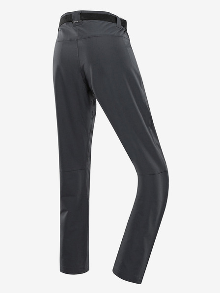 ALPINE PRO Graue Herren-Softshell-Hose ALPINE PRO Corb