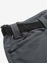 ALPINE PRO Graue Herren-Softshell-Hose ALPINE PRO Corb