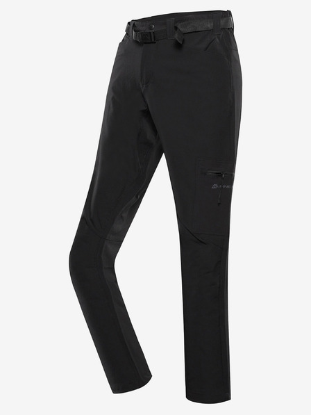 ALPINE PRO Schwarze Herren-Softshell-Hose ALPINE PRO Corb