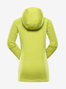 ALPINE PRO Neongrünes Kinder-Funktions-Sweatshirt ALPINE PRO Gorfo