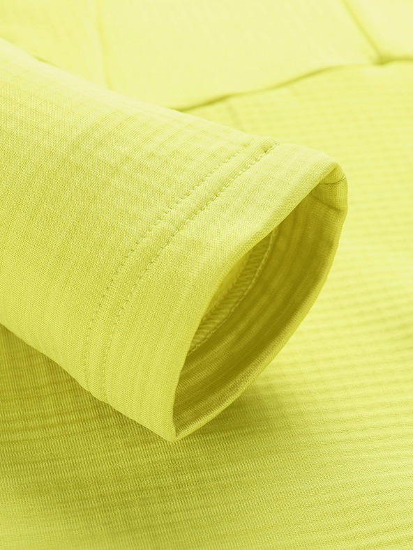 ALPINE PRO Neongrünes Kinder-Funktions-Sweatshirt ALPINE PRO Gorfo