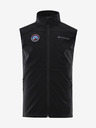 ALPINE PRO Schwarze Herren-Softshell-Weste ALPINE PRO WERS