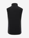 ALPINE PRO Schwarze Herren-Softshell-Weste ALPINE PRO WERS