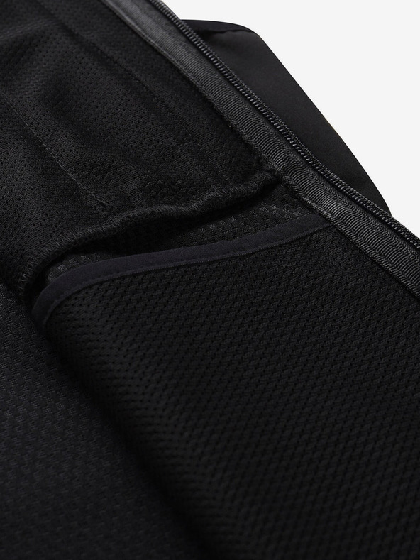 ALPINE PRO Schwarze Herren-Softshell-Weste ALPINE PRO WERS