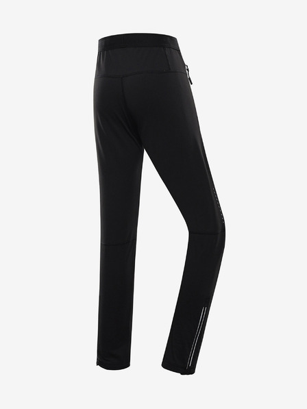 ALPINE PRO Schwarze Kinder-Softshell-Hose ALPINE PRO Abaro
