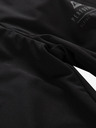 ALPINE PRO Schwarze Kinder-Softshell-Hose ALPINE PRO Abaro