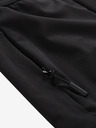 ALPINE PRO Schwarze Kinder-Softshell-Hose ALPINE PRO Abaro
