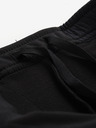 ALPINE PRO Schwarze Kinder-Softshell-Hose ALPINE PRO Abaro