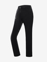 ALPINE PRO Schwarze Herren-Outdoor-Hose mit Membran ALPINE PRO Zoner