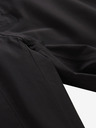 ALPINE PRO Schwarze Herren-Outdoor-Hose mit Membran ALPINE PRO Zoner