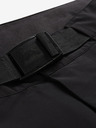 ALPINE PRO Schwarze Herren-Outdoor-Hose mit Membran ALPINE PRO Zoner