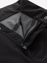 ALPINE PRO Schwarze Herren-Outdoor-Hose mit Membran ALPINE PRO Zoner
