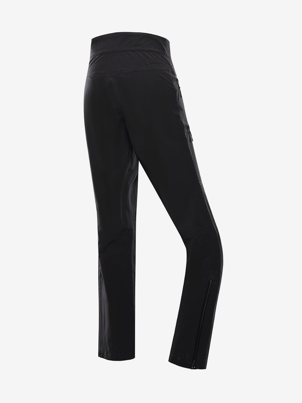 ALPINE PRO Schwarze Damen-Outdoor-Hose ALPINE PRO Zoner