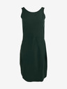 ALPINE PRO Dunkelgrünes ALPINE PRO Vilema Damenkleid