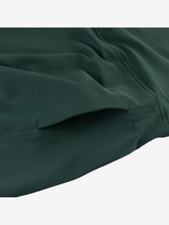 ALPINE PRO Dunkelgrünes ALPINE PRO Vilema Damenkleid