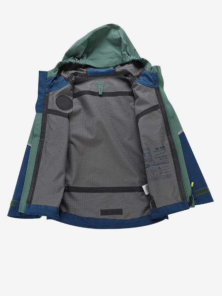 ALPINE PRO Grüne Jungen-Sportjacke ALPINE PRO Goro