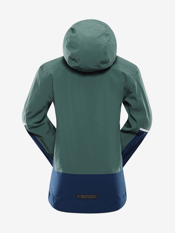ALPINE PRO Grüne Jungen-Sportjacke ALPINE PRO Goro