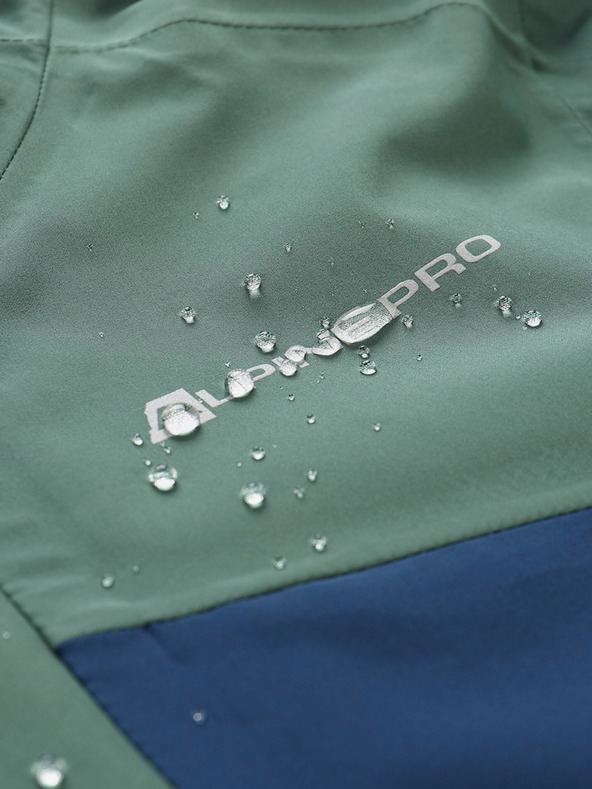 ALPINE PRO Grüne Jungen-Sportjacke ALPINE PRO Goro