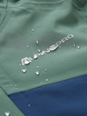 ALPINE PRO Grüne Jungen-Sportjacke ALPINE PRO Goro