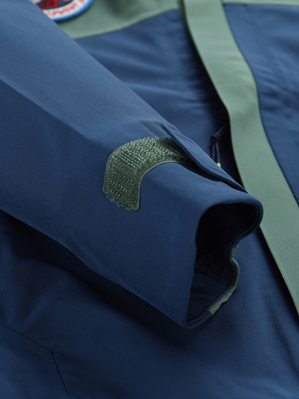 ALPINE PRO Grüne Jungen-Sportjacke ALPINE PRO Goro