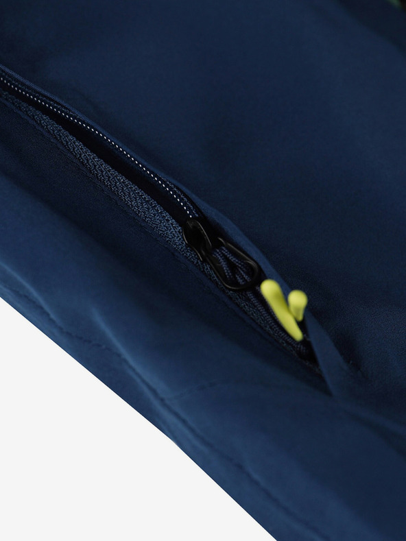 ALPINE PRO Grüne Jungen-Sportjacke ALPINE PRO Goro