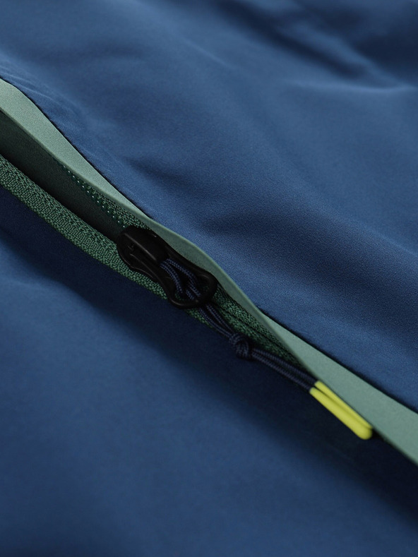 ALPINE PRO Grüne Jungen-Sportjacke ALPINE PRO Goro