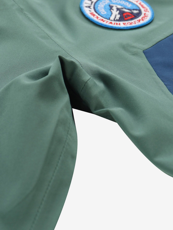 ALPINE PRO Grüne Jungen-Sportjacke ALPINE PRO Goro