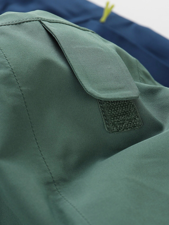 ALPINE PRO Grüne Jungen-Sportjacke ALPINE PRO Goro