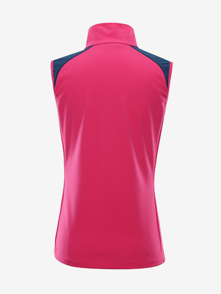 ALPINE PRO Dunkelrosa Damen-Softshell-Jacke ALPINE PRO Wersa