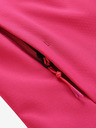 ALPINE PRO Dunkelrosa Damen-Softshell-Jacke ALPINE PRO Wersa