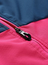 ALPINE PRO Dunkelrosa Damen-Softshell-Jacke ALPINE PRO Wersa
