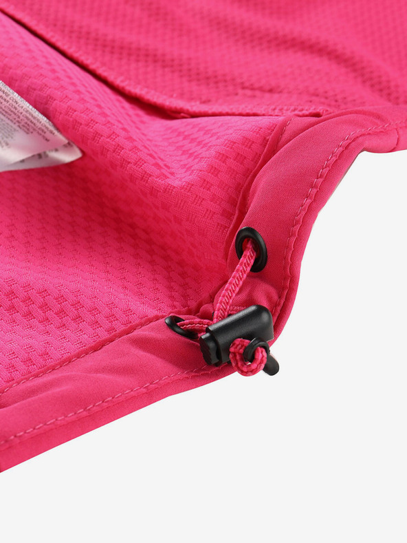ALPINE PRO Dunkelrosa Damen-Softshell-Jacke ALPINE PRO Wersa