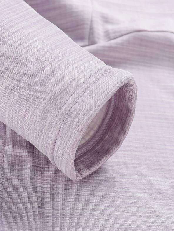 ALPINE PRO Hellviolettes Mädchen-Funktions-Sweatshirt ALPINE PRO Gorfo