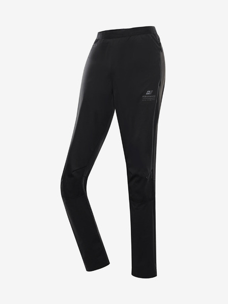 ALPINE PRO Schwarze Herren-Softshell-Hose ALPINE PRO Abar
