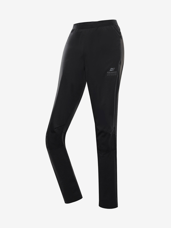 ALPINE PRO Schwarze Herren-Softshell-Hose ALPINE PRO Abar