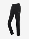 ALPINE PRO Schwarze Herren-Softshell-Hose ALPINE PRO Abar