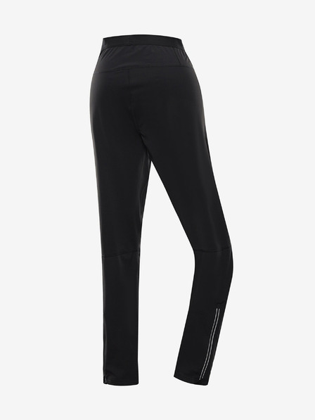 ALPINE PRO Schwarze Herren-Softshell-Hose ALPINE PRO Abar