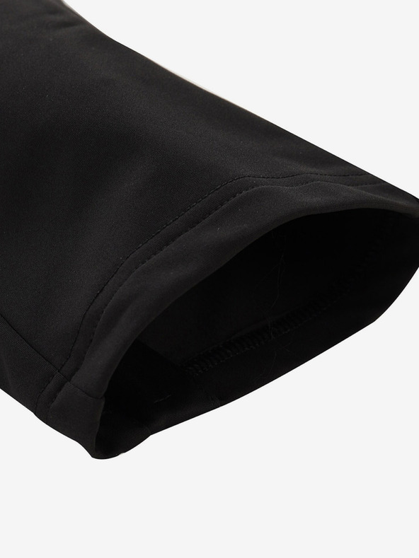 ALPINE PRO Schwarze Herren-Softshell-Hose ALPINE PRO Abar