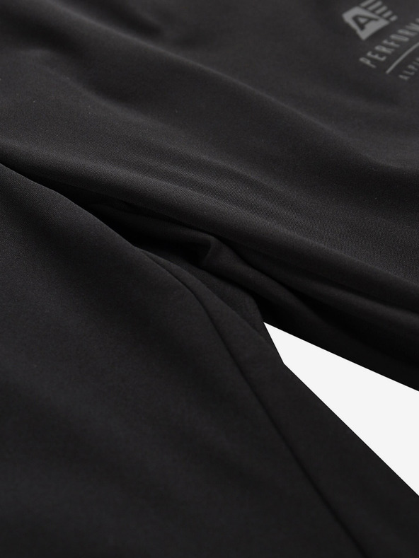 ALPINE PRO Schwarze Herren-Softshell-Hose ALPINE PRO Abar