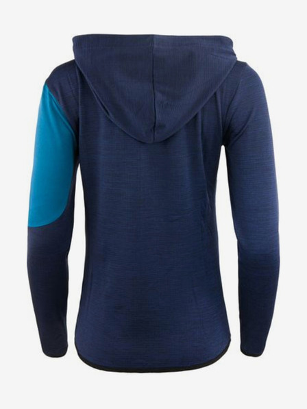 ALPINE PRO Blaues Damen-Sport-Sweatshirt ALPINE PRO Johera