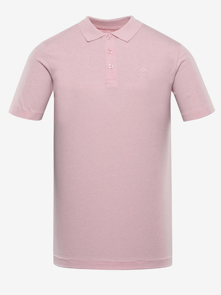 NAX Herren-Poloshirt nax NAX HOFED rosa